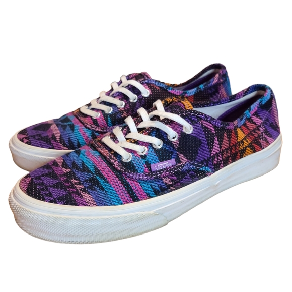 Vans Shoes - Vans Inca Azrec Skateboard Sneakers Womens Size 8.5